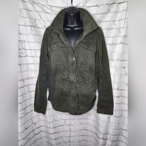 Abercrombie & Fitch Women's Cargo Utility Jacket Size Medium